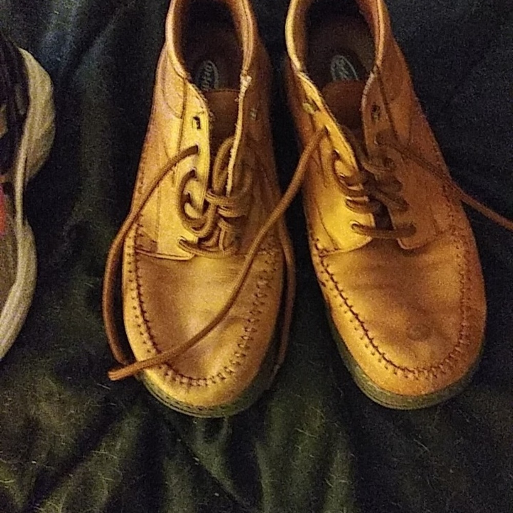 Drscholls leather boots